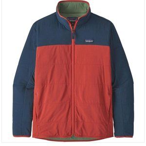 Patagonia Pack in Jacket in Sumac Red